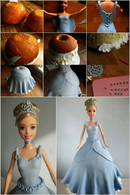 Doll Cake Tutorials are Simply Fantastic