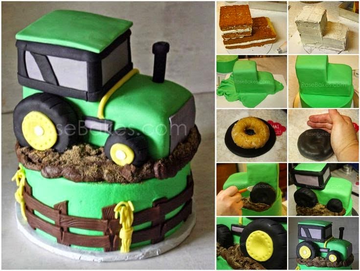 Tractor Cake!